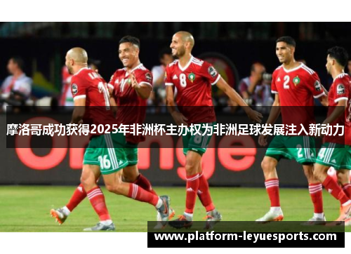 摩洛哥成功获得2025年非洲杯主办权为非洲足球发展注入新动力 摩洛哥成功获得2025年非洲杯主办权为非洲足球发展注入新动力